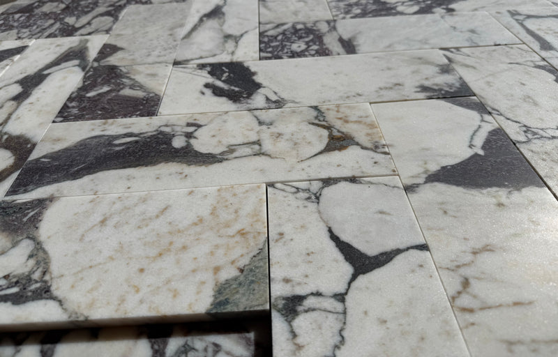 Calacatta Viola Marble Tile 4x12